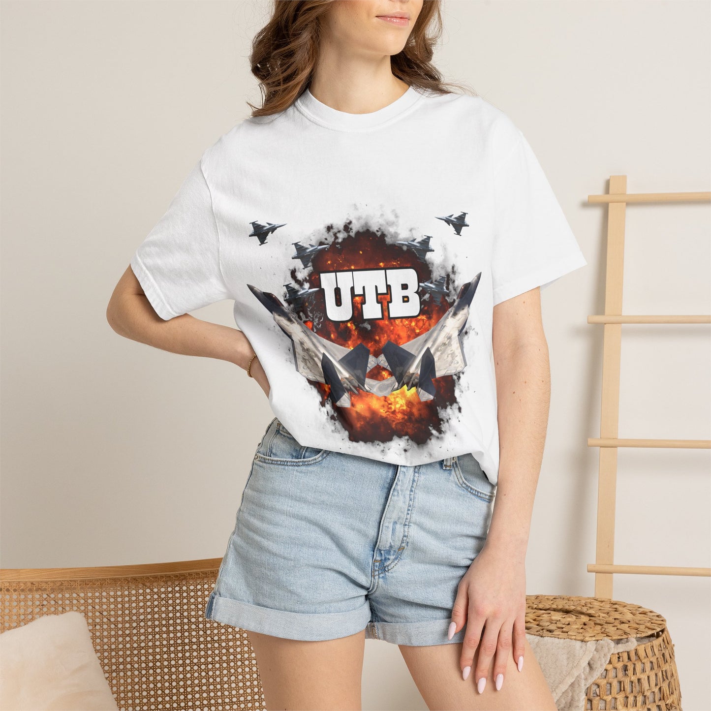 UTB (Up The Budget) Graphic T-Shirt
