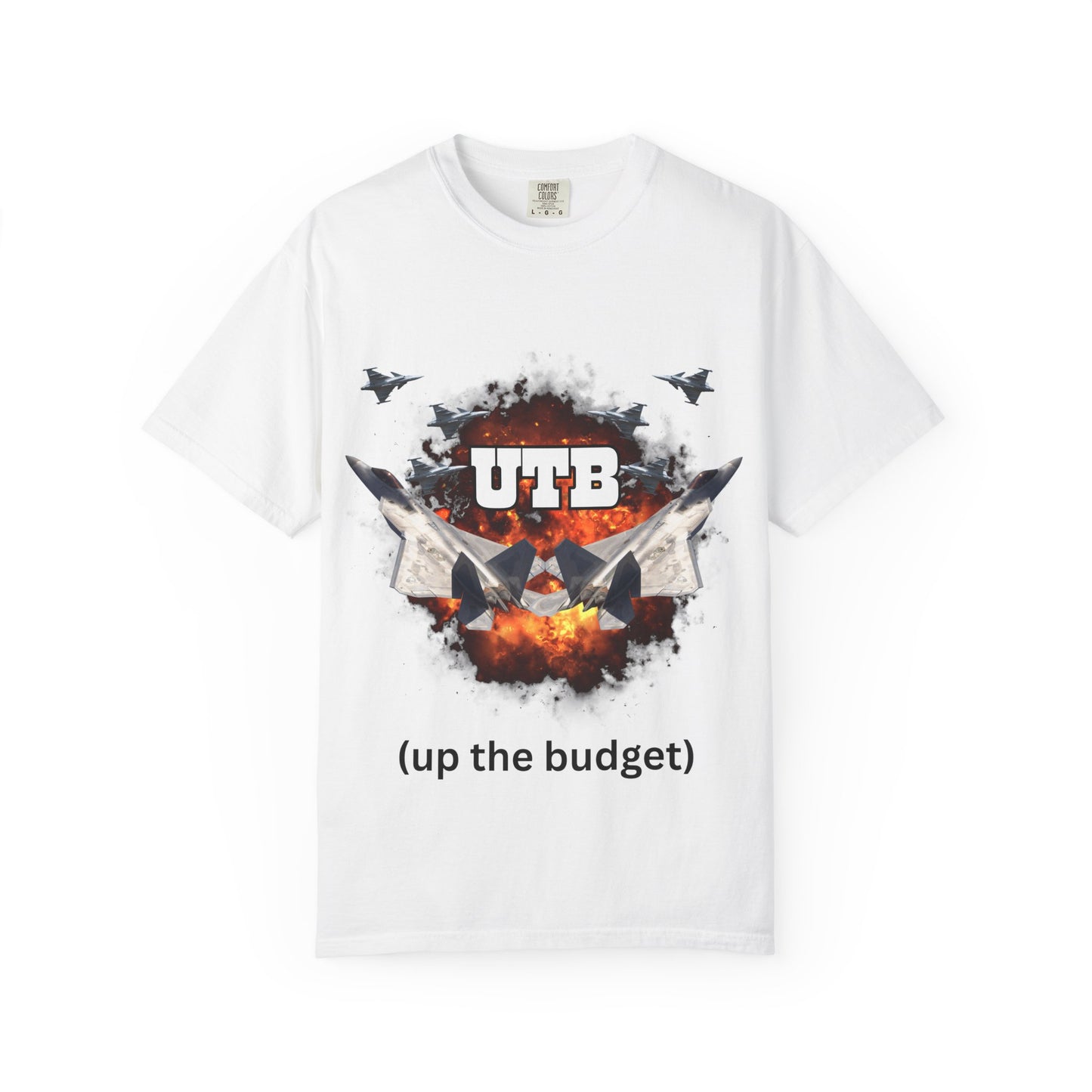 UTB (Up The Budget) Graphic T-Shirt